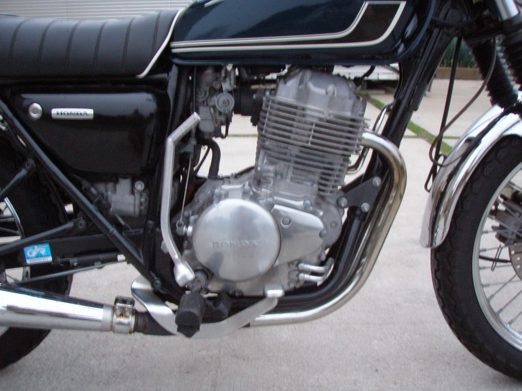 Купить мотоцикл Honda CB400SS 2002 фото 16